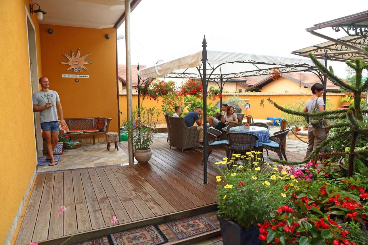Hostel Sonce พทุย ภายนอก รูปภาพ